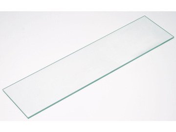 Vidrio plástico transparente liso de 4 mm de grosor y 150x50cm