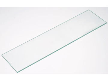 Mesa blanca de cristal templado grueso en color blanco y acabado brillo o  mate